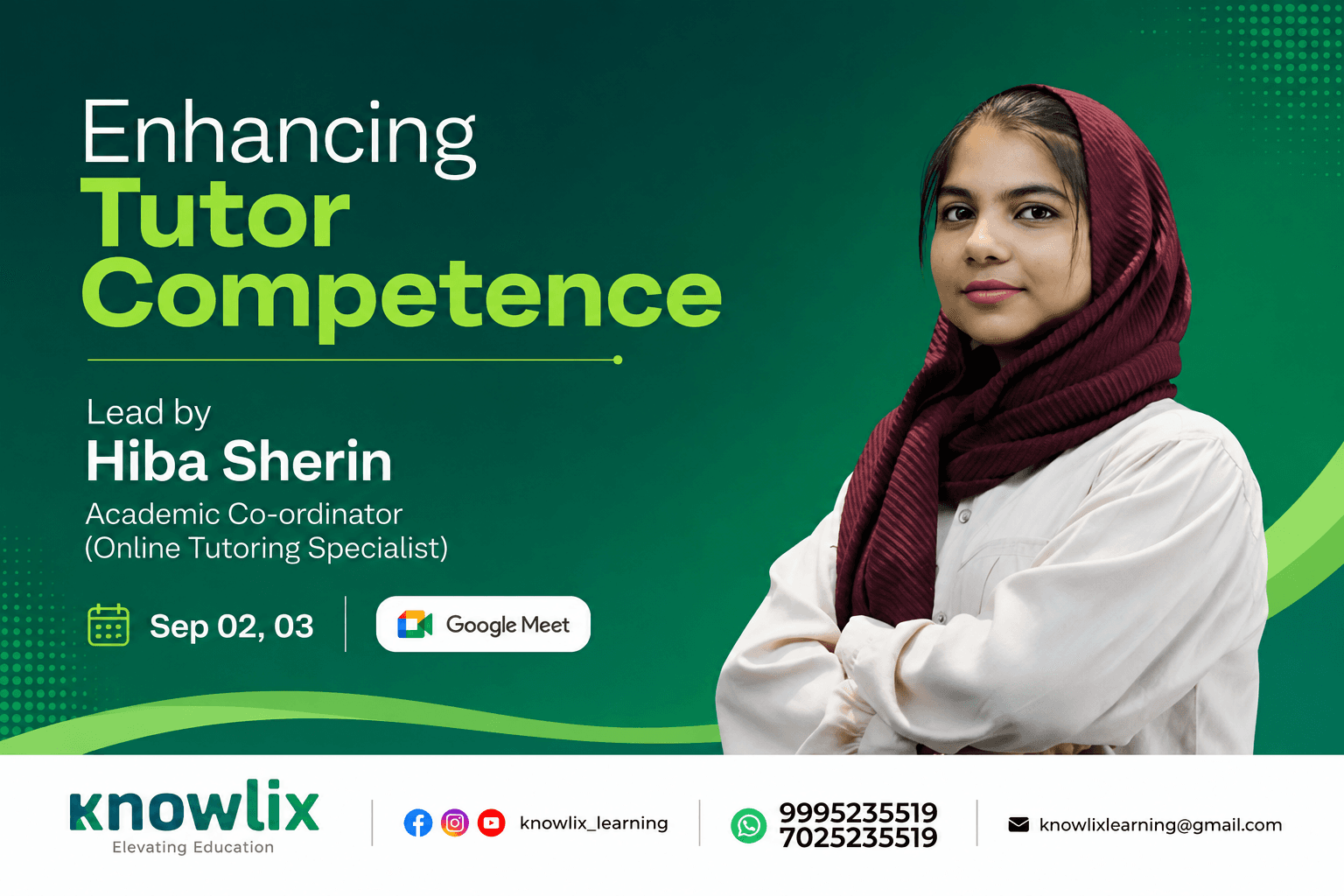 Enhancing Tutor Competence – Faculty Development Programme